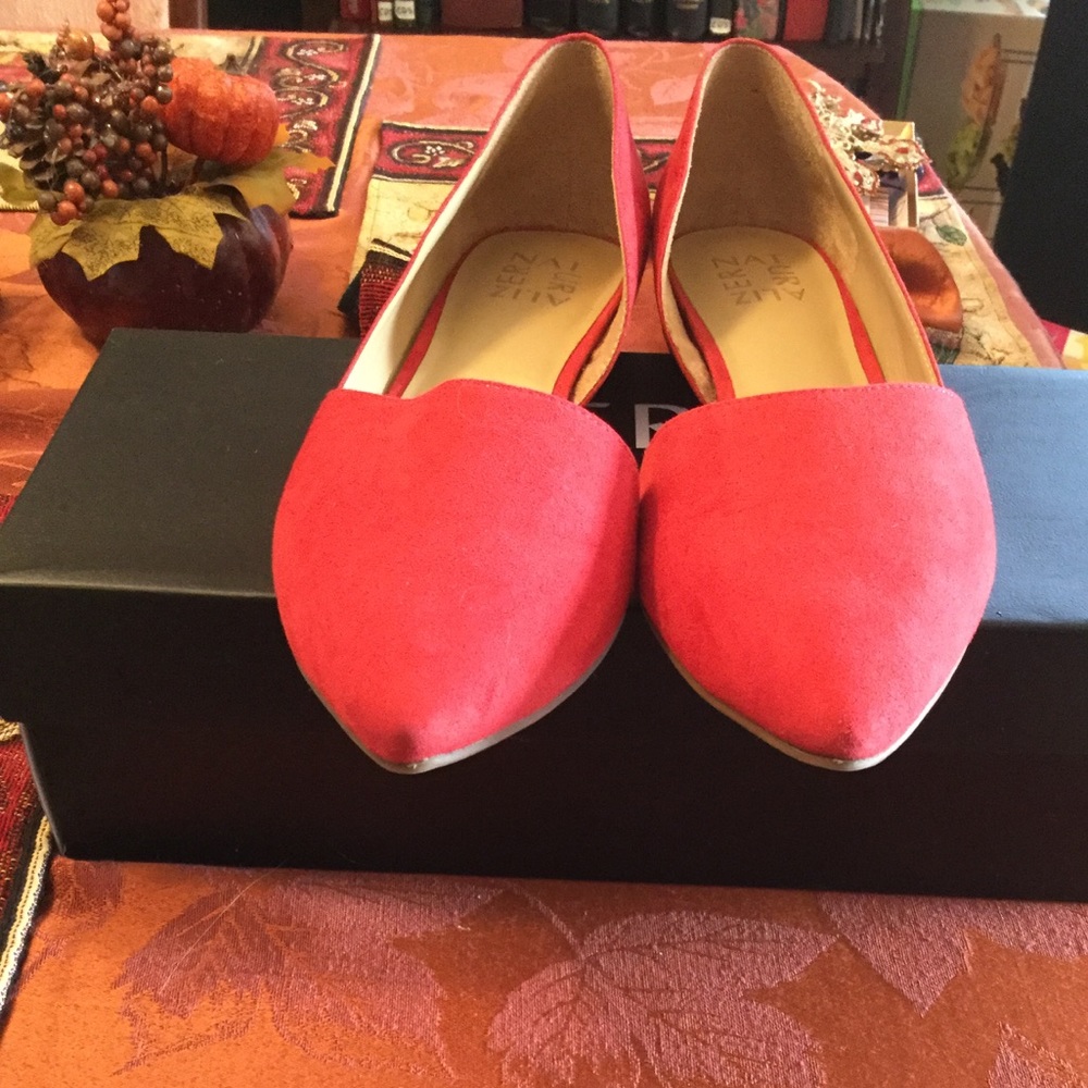 Red flats